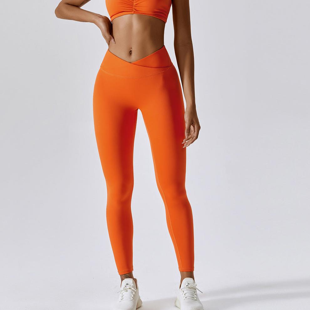 Midrise Sculpt Leggings Rockstar Peach